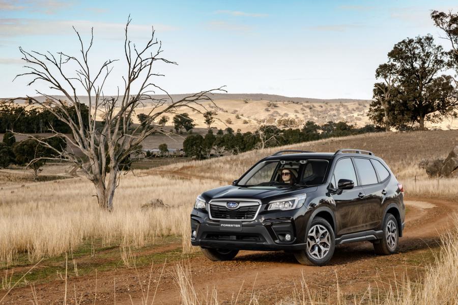  Subaru Forester 2.5i 2018 года  (AU) (фото 1 из 6)